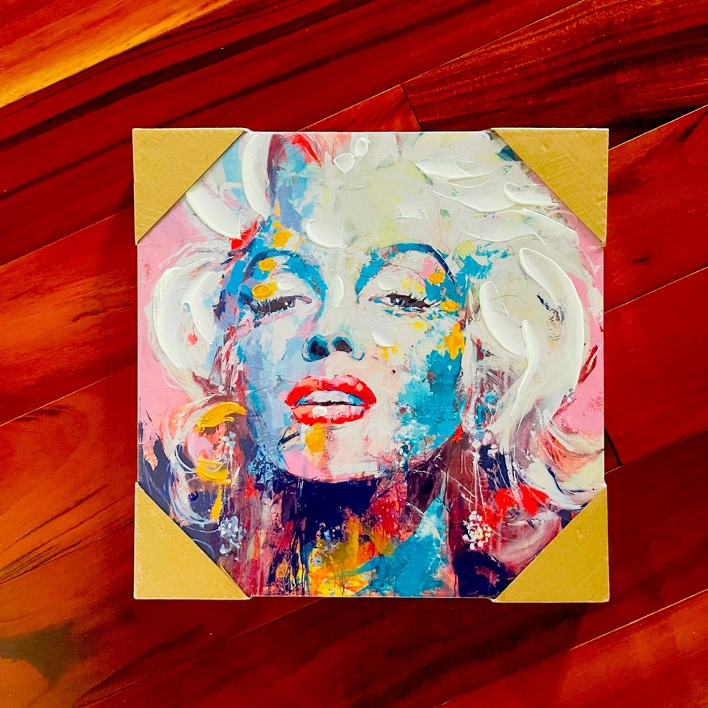 MARILYN PHOTO HOME DECOR